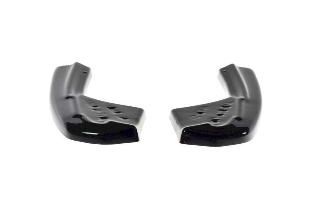 Maxton Design - REAR SIDE SPLITTERS AUDI RS3 8V FACELIFT SEDAN (2017-20)