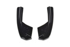 Maxton Design - REAR SIDE SPLITTERS AUDI RS3 8V FACELIFT SEDAN (2017-20)