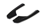 Maxton Design - REAR SIDE SPLITTERS AUDI RS3 8V FACELIFT SEDAN (2017-20)