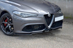 Maxton Design - FRONT SPLITTER V.1 ALFA ROMEO GIULIA VELOCE (2015-2019)