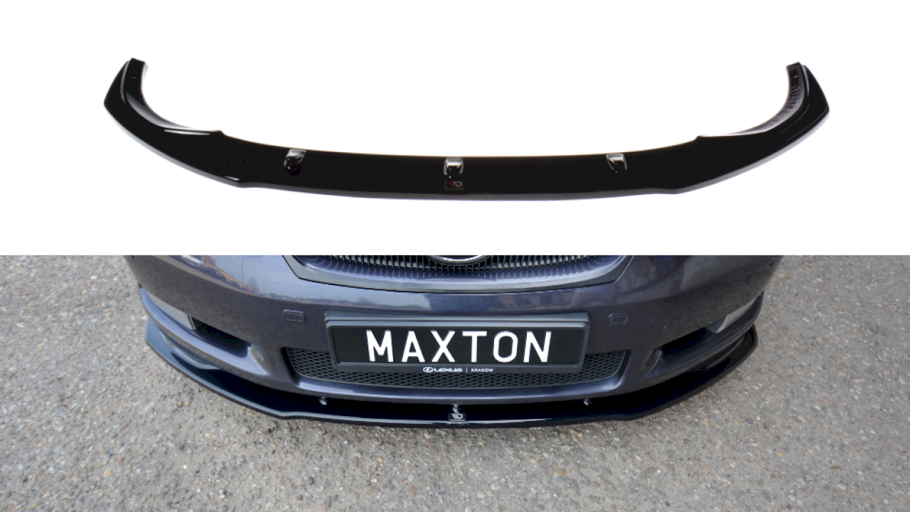 Maxton Design - FRONT SPLITTER V.1 LEXUS GS MK3 (2005-2007)
