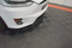 Maxton Design - FRONT SPLITTER V.1 TESLA MODEL X (2015-)