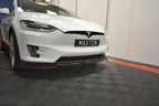 Maxton Design - FRONT SPLITTER V.1 TESLA MODEL X (2015-)