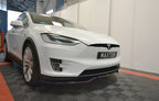 Maxton Design - FRONT SPLITTER V.2 TESLA MODEL X (2015-)