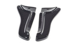 Maxton Design - REAR SIDE SPLITTERS V.1 TESLA MODEL X (2015-2021)