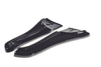 Maxton Design - REAR SIDE SPLITTERS V.1 TESLA MODEL X (2015-2021)