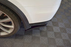 Maxton Design - REAR SIDE SPLITTERS V.1 TESLA MODEL X (2015-2021)