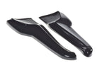 Maxton Design - REAR SIDE SPLITTERS V.2 TESLA MODEL X (2015-)