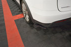 Maxton Design - REAR SIDE SPLITTERS V.2 TESLA MODEL X (2015-)