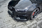 Maxton Design -  Front Racing Splitter V.1 Audi RS3 Sportback 8V Facelift
