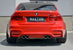Maxton Design - REAR SIDE SPLITTERS V.1 BMW M3 F80 (2014-18)