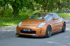 Maxton Design - FRONT SPLITTER NISSAN 350Z (2003-2008)