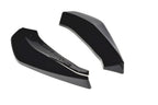 Maxton Design - REAR SIDE SPLITTERS NISSAN 350Z (2003-2008)