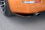 Maxton Design - REAR SIDE SPLITTERS NISSAN 350Z (2003-2008)