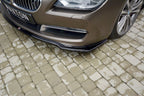 Maxton Design - FRONT SPLITTER BMW 6 GRAN COUPÉ (2012-2014)