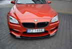 Maxton Design - Front Splitter V.1 BMW M6 Gran Coupe / Coupe / Cabriolet F06 / F13 / F12