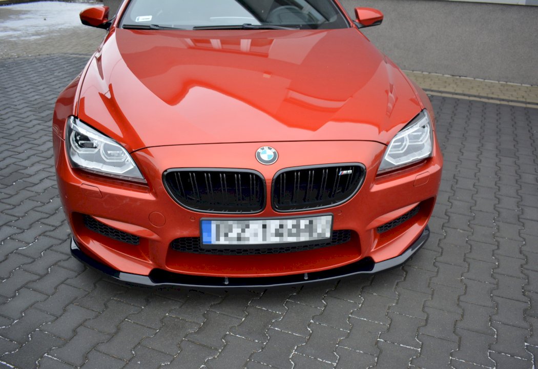 Maxton Design - Front Splitter V.1 BMW M6 Gran Coupe / Coupe / Cabriolet F06 / F13 / F12