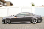 Maxton Design - REAR SIDE SPLITTERS MERCEDES CL 500 C216 AMGLINE (2006-2010)