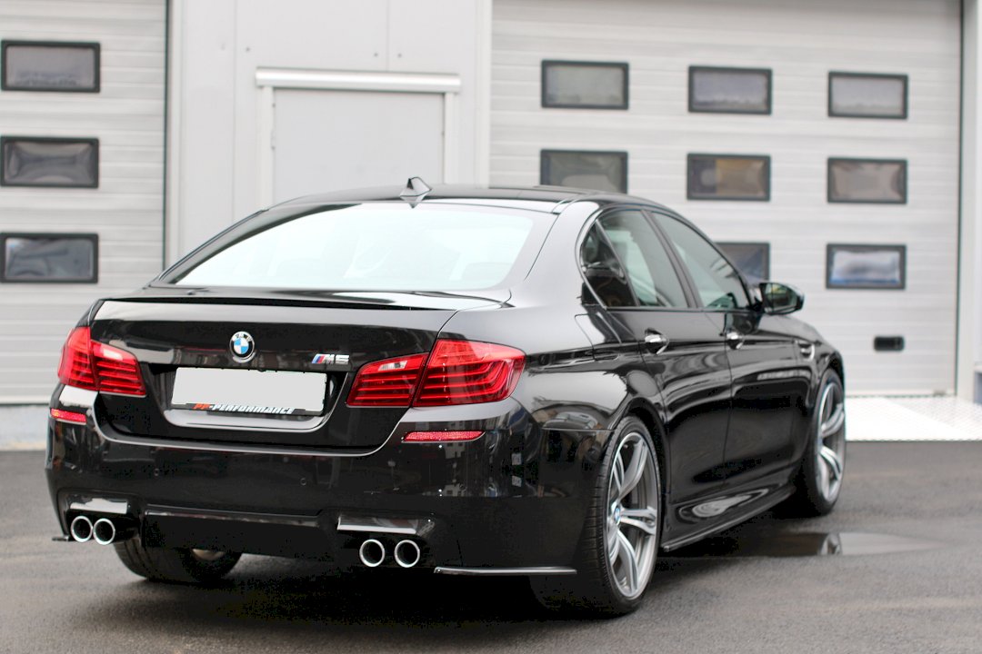 Maxton Design - REAR SIDE SPLITTERS BMW M5 F10 (2011-2017)