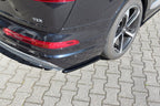 Maxton Design - REAR SIDE SPLITTERS AUDI SQ7/ Q7 S LINE MK2 (2016-2020)