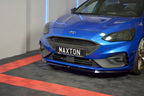 Maxton Design - FRONT SPLITTER V.2 FORD FOCUS ST / ST-LINE MK4