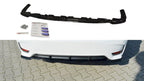 Maxton Design - CENTRAL REAR SPLITTER LEXUS CT MK1 FACELIFT (2013-2017)