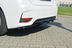 Maxton Design - REAR SPLITTER LEXUS CT MK1 FACELIFT (WITH VERTICAL BARS) (2013-2017)