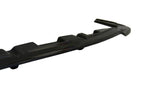 Maxton Design - REAR SPLITTER LEXUS CT MK1 FACELIFT (WITH VERTICAL BARS) (2013-2017)