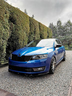 Maxton Design - FRONT SPLITTER SKODA RAPID