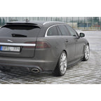 Maxton Design - SIDE SKIRTS SPLITTERS JAGUAR XF (X250) MK1 SPORTBRAKE S-PACK (2012-2015)