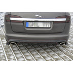 Maxton Design - REAR SIDE SPLITTERS JAGUAR XF (X250) MK1 SPORTBRAKE S-PACK (2012-2015)