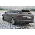 Maxton Design - REAR SIDE SPLITTERS JAGUAR XF (X250) MK1 SPORTBRAKE S-PACK (2012-2015)