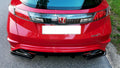 Maxton Design - REAR SIDE SPLITTERS HONDA CIVIC VIII TYPE-R GP (2007-2010)