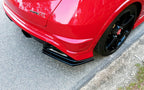 Maxton Design - REAR SIDE SPLITTERS HONDA CIVIC VIII TYPE-R GP (2007-2010)