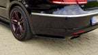 Maxton Design - REAR SIDE SPLITTERS VOLKSWAGEN CC R-LINE (2012-2017)