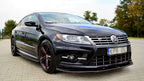 Maxton Design - FRONT SPLITTER VOLKSWAGEN CC R-LINE (2012-2017)