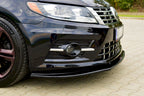 Maxton Design - FRONT SPLITTER VOLKSWAGEN CC R-LINE (2012-2017)