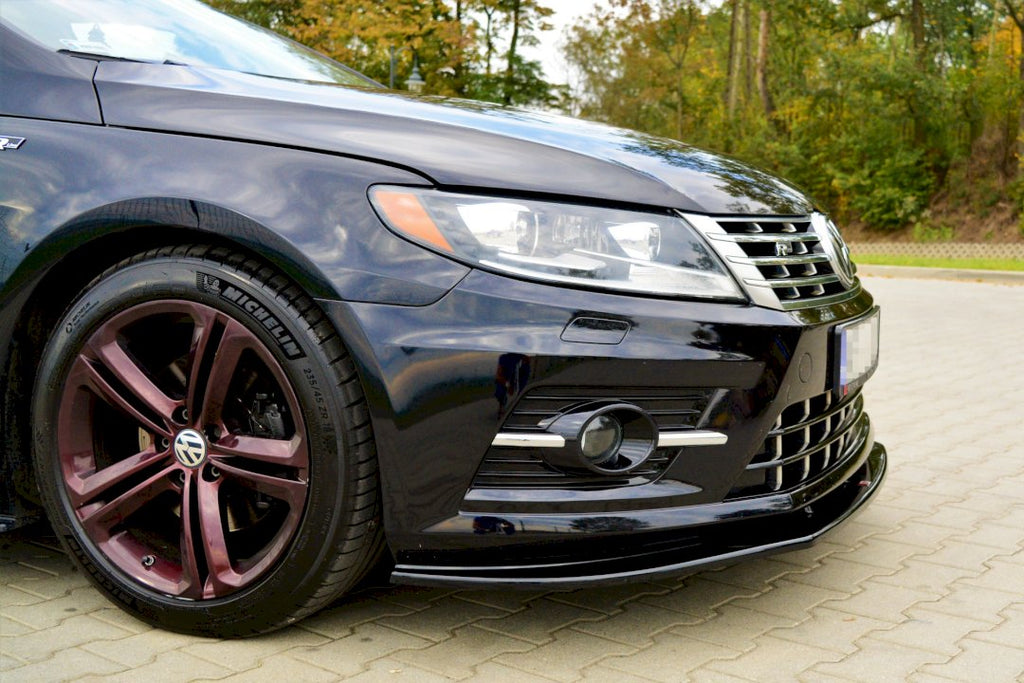 Maxton Design - FRONT SPLITTER VOLKSWAGEN CC R-LINE (2012-2017)