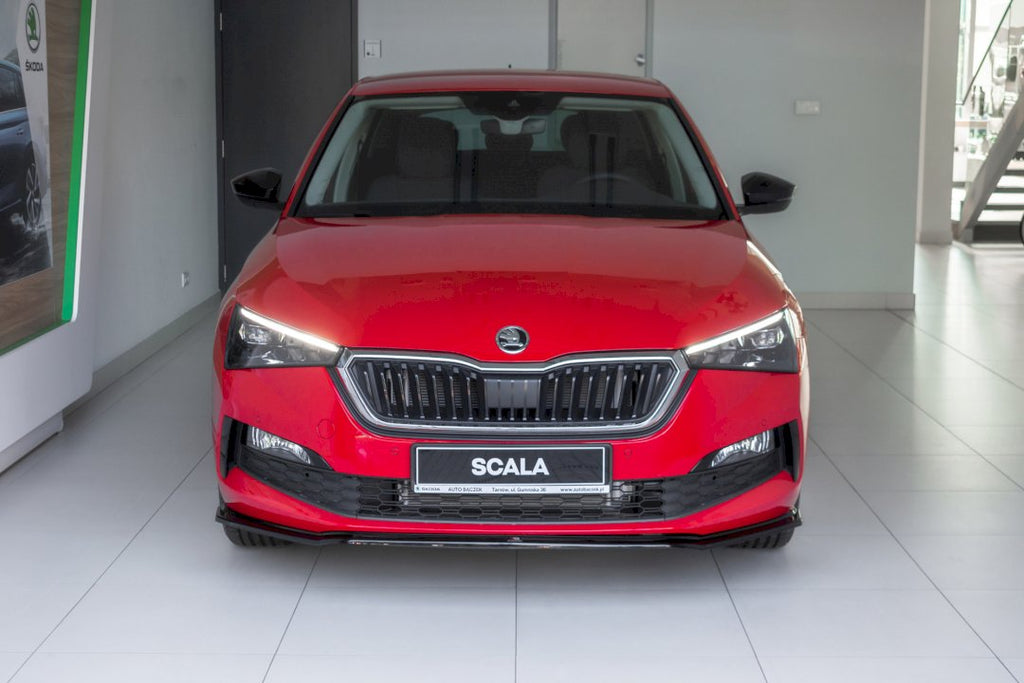 Maxton Design - FRONT SPLITTER V.3 SKODA SCALA (2019-UP)