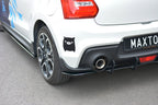 Maxton Design - REAR SIDE SPLITTERS SUZUKI SWIFT 6 SPORT (2018-)