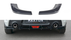 Maxton Design - REAR SIDE SPLITTERS SUZUKI SWIFT 6 SPORT (2018-)