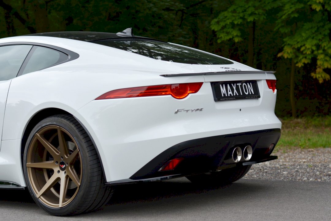 Maxton Design - SPOILER EXTENSION JAGUAR F TYPE (2013-16)