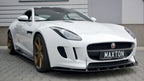 Maxton Design - FRONT RACING SPLITTER JAGUAR F TYPE (2013-16)