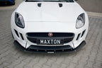 Maxton Design - FRONT RACING SPLITTER JAGUAR F TYPE (2013-16)