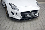 Maxton Design - FRONT RACING SPLITTER JAGUAR F TYPE (2013-16)