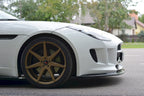 Maxton Design - FRONT SPLITTER V.1 JAGUAR F TYPE (2013-16)