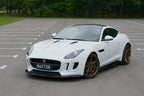 Maxton Design - FRONT SPLITTER V.1 JAGUAR F TYPE (2013-16)