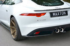 Maxton Design - REAR SIDE SPLITTERS JAGUAR F TYPE (2013-16)