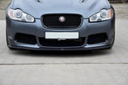 Maxton Design - FRONT SPLITTER V.1 JAGUAR XF- R (2007-2011)
