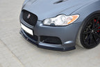 Maxton Design - FRONT SPLITTER V.1 JAGUAR XF- R (2007-2011)